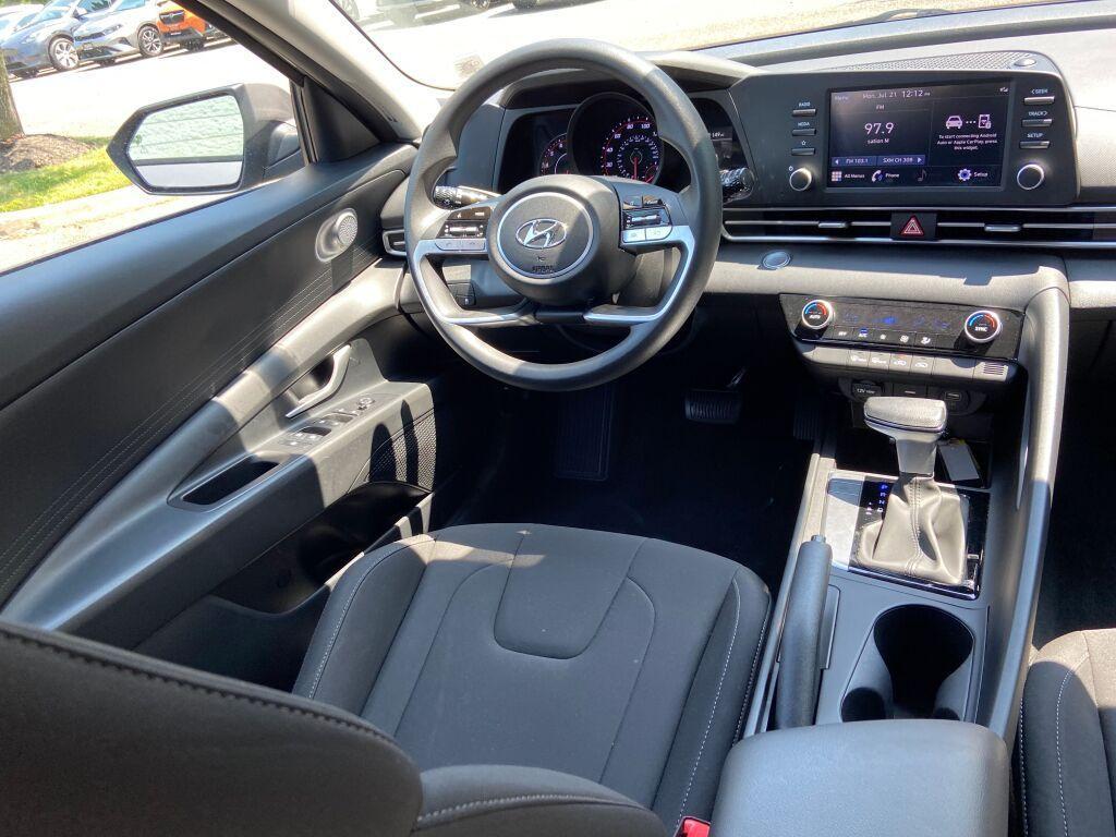 used 2023 Hyundai Elantra car, priced at $19,991