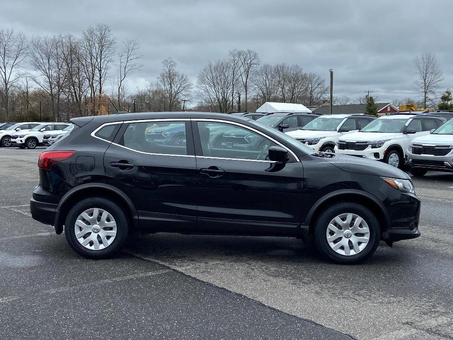 used 2018 Nissan Rogue Sport car, priced at $18,419