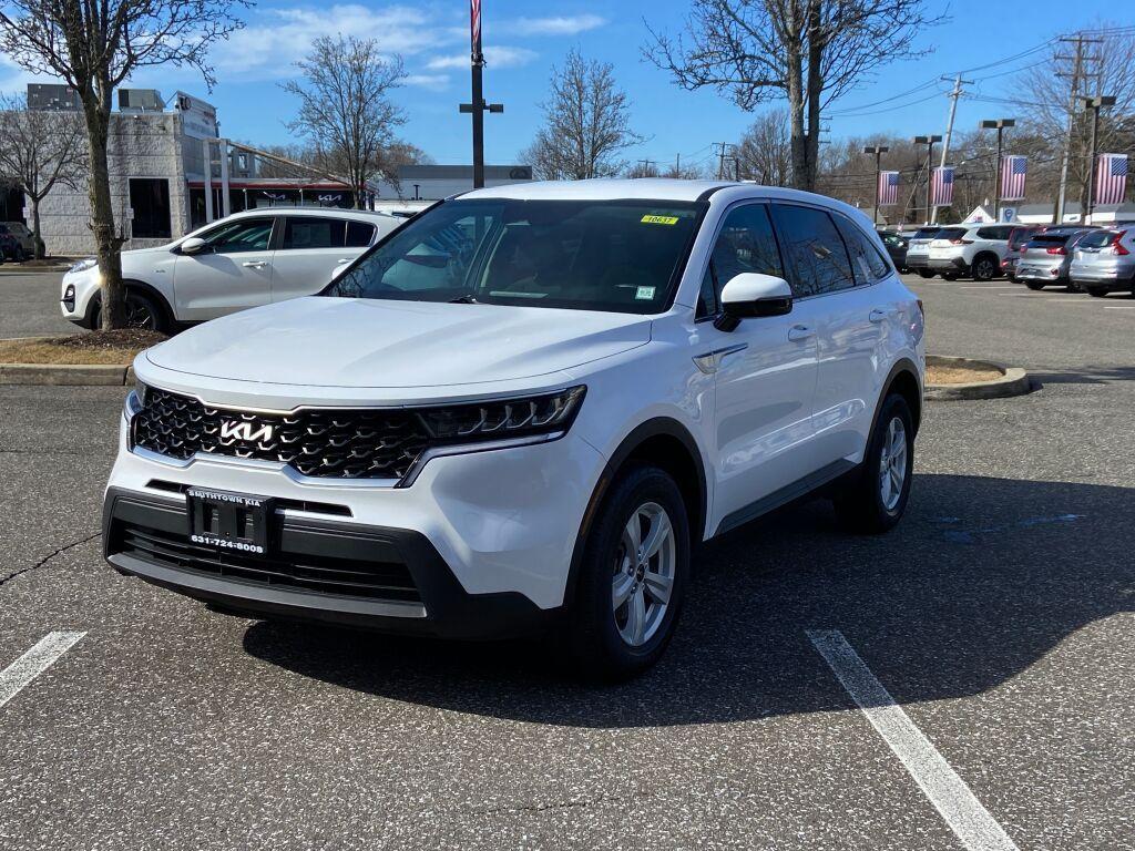 used 2022 Kia Sorento car, priced at $24,395