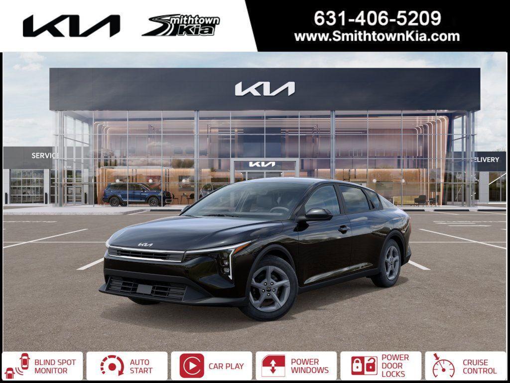 new 2025 Kia K4 car, priced at $24,630
