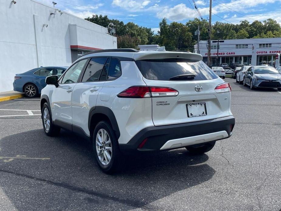 used 2022 Toyota Corolla Cross car, priced at $26,991