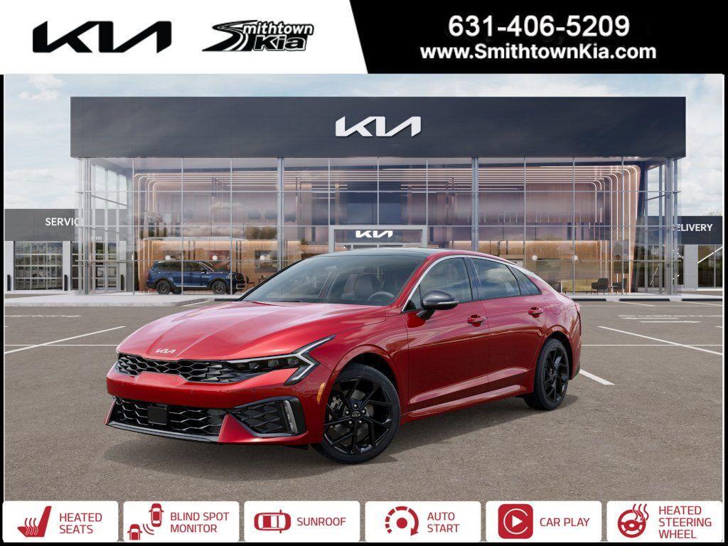 new 2026 Kia K5 car, priced at $32,560