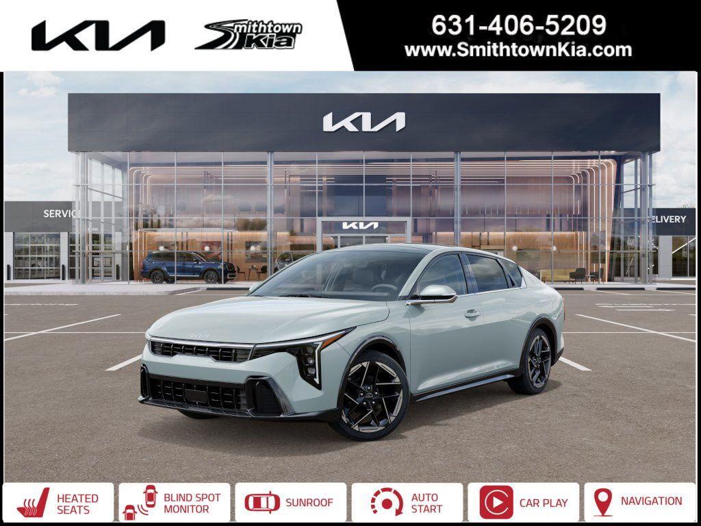 new 2025 Kia K4 car, priced at $27,515