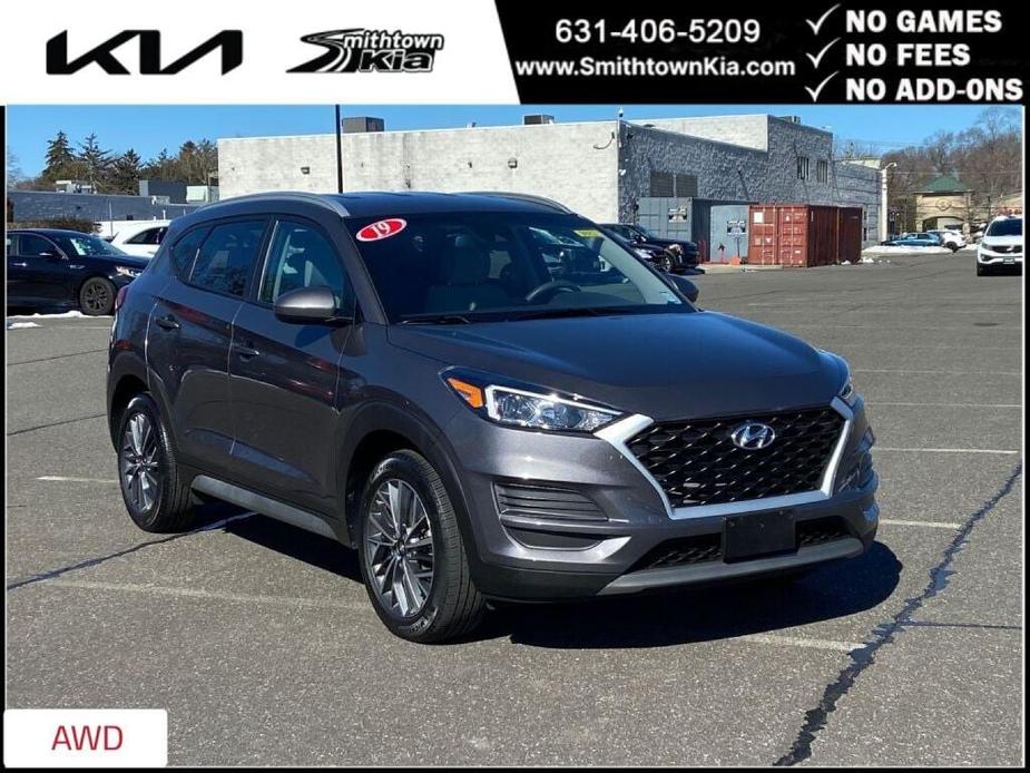 used 2021 Hyundai Tucson car, priced at $22,064