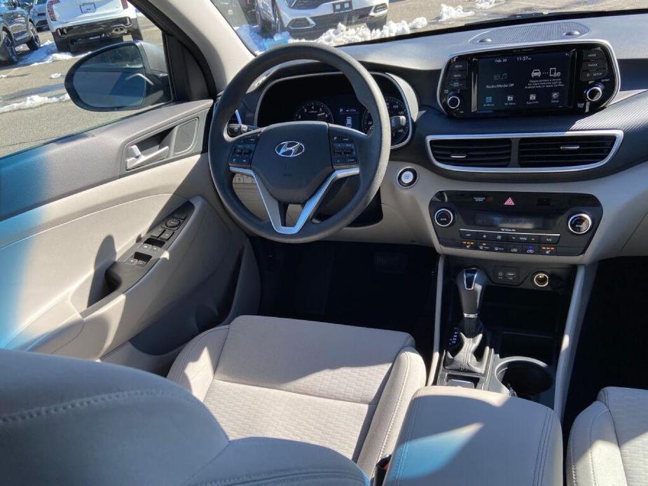used 2021 Hyundai Tucson car, priced at $22,064