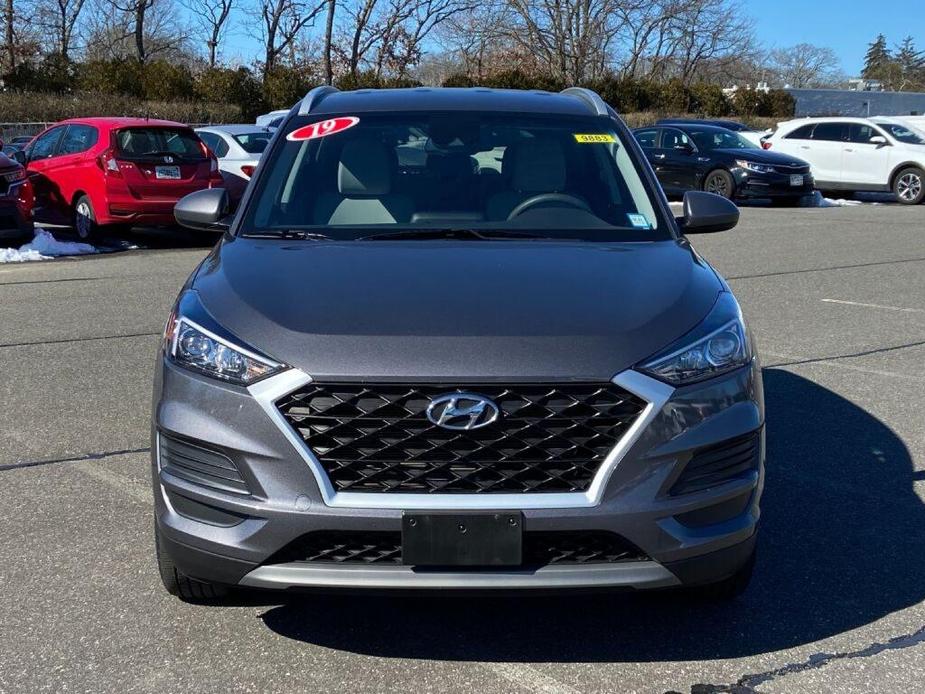 used 2021 Hyundai Tucson car, priced at $23,495