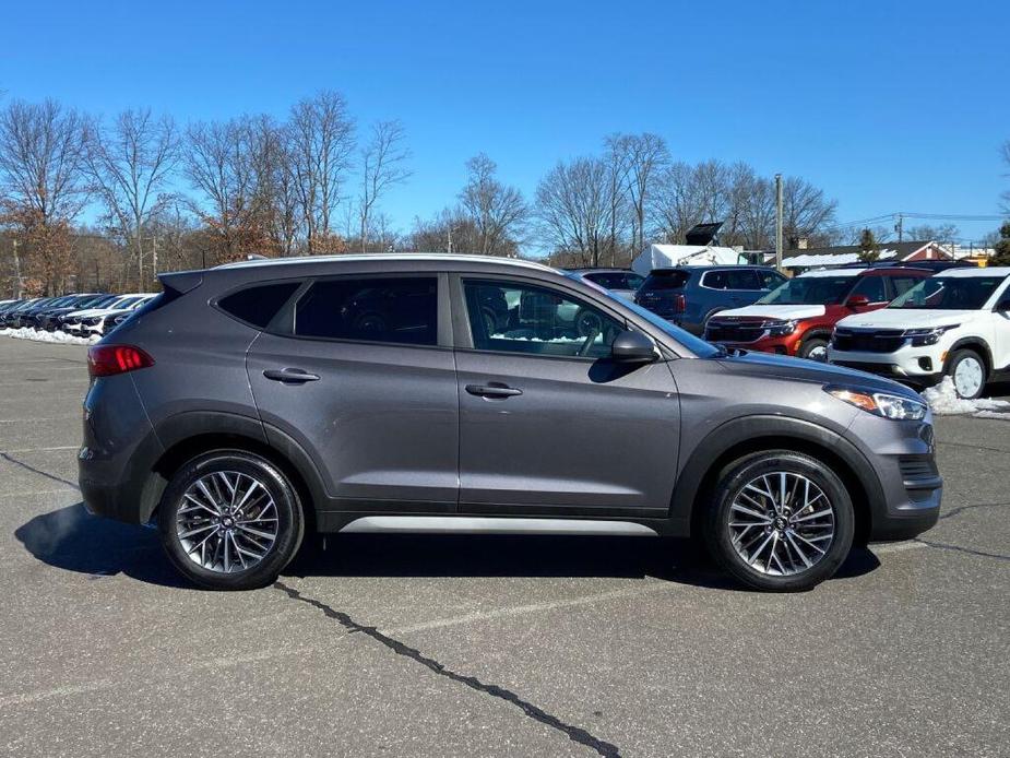 used 2021 Hyundai Tucson car, priced at $22,064