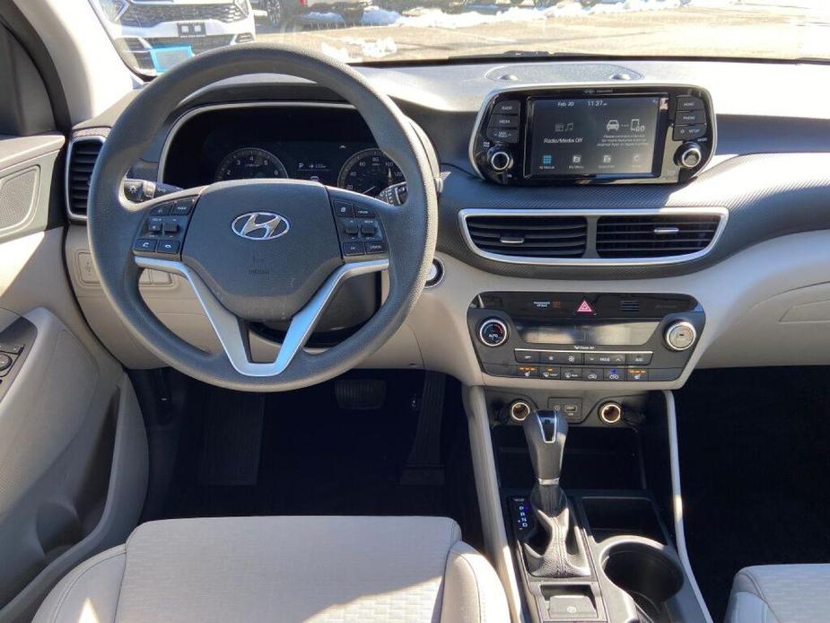 used 2021 Hyundai Tucson car, priced at $23,495