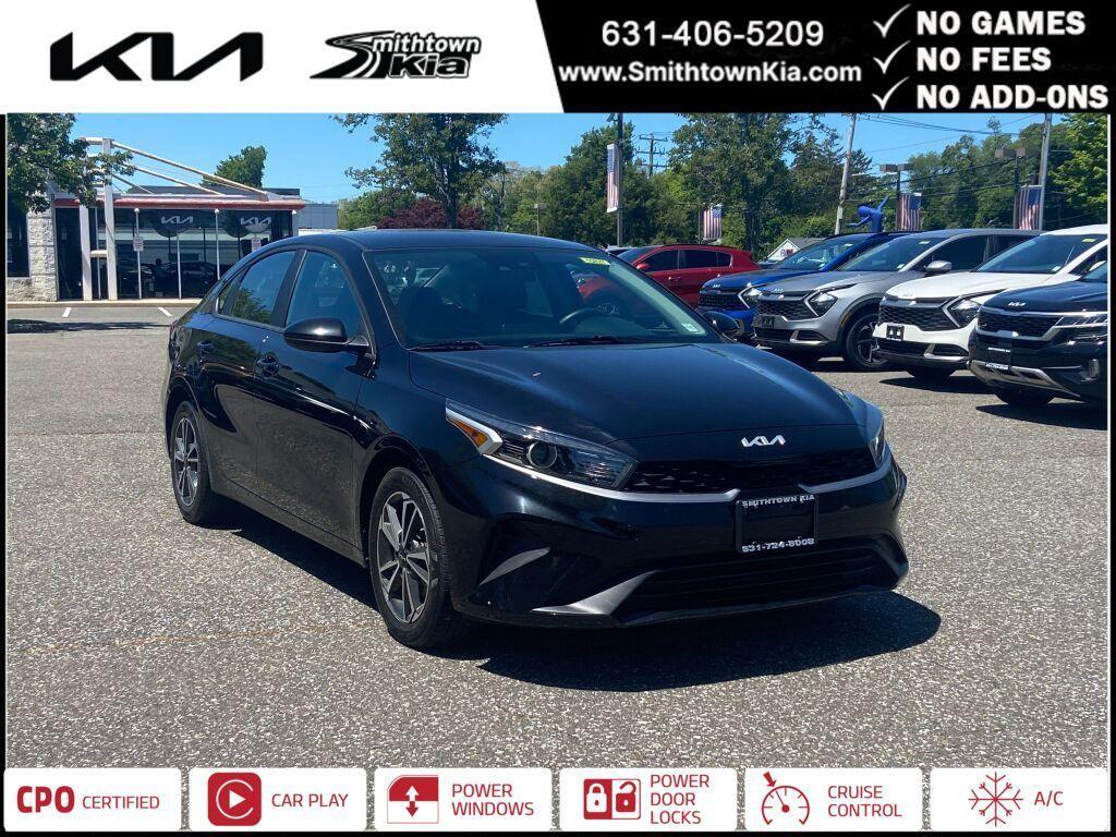 used 2022 Kia Forte car, priced at $17,295