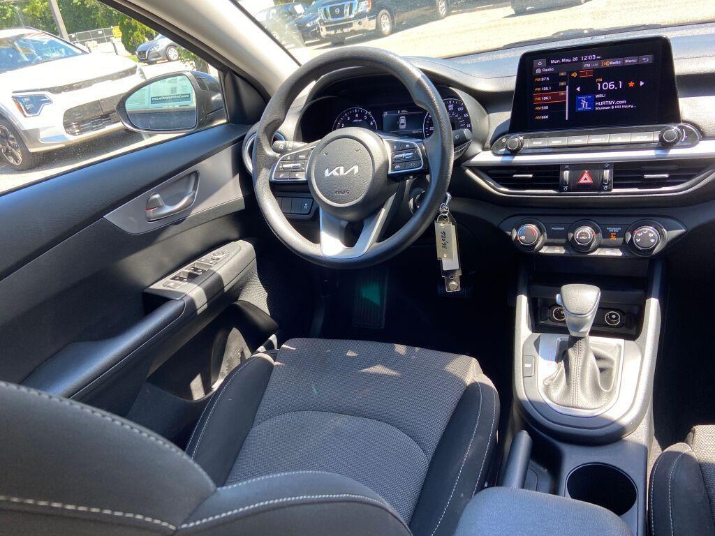 used 2022 Kia Forte car, priced at $17,295