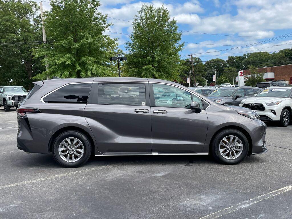 used 2023 Toyota Sienna car, priced at $47,995