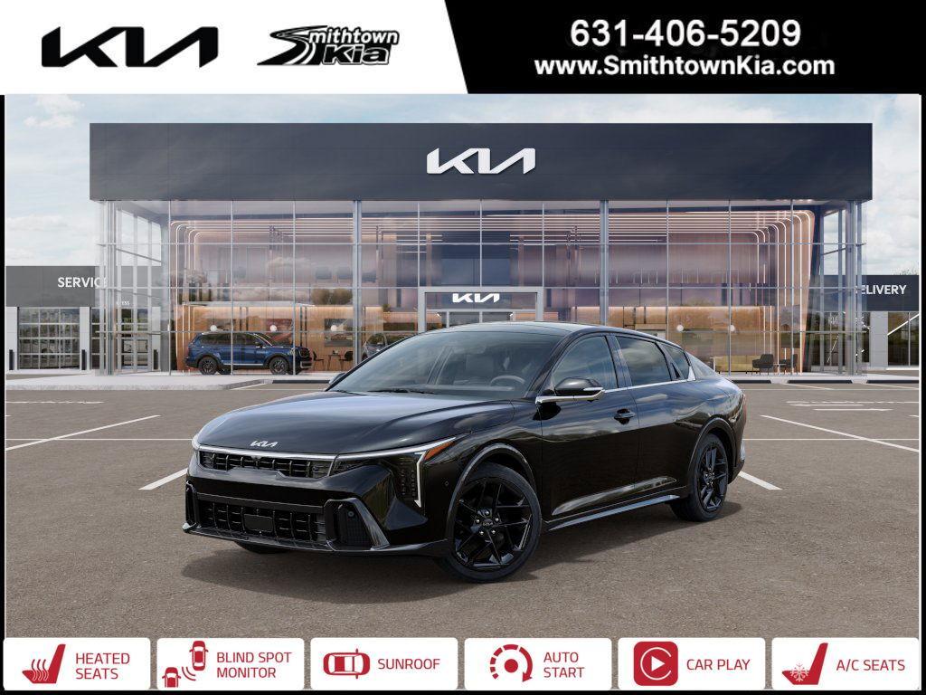 new 2025 Kia K4 car, priced at $31,935