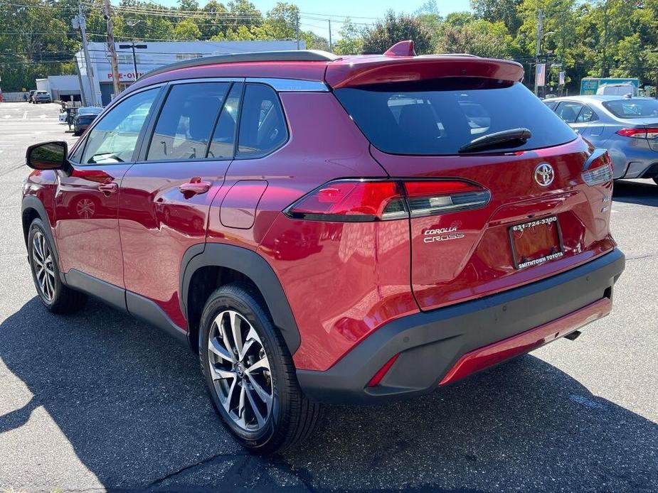 used 2023 Toyota Corolla Cross car, priced at $32,791