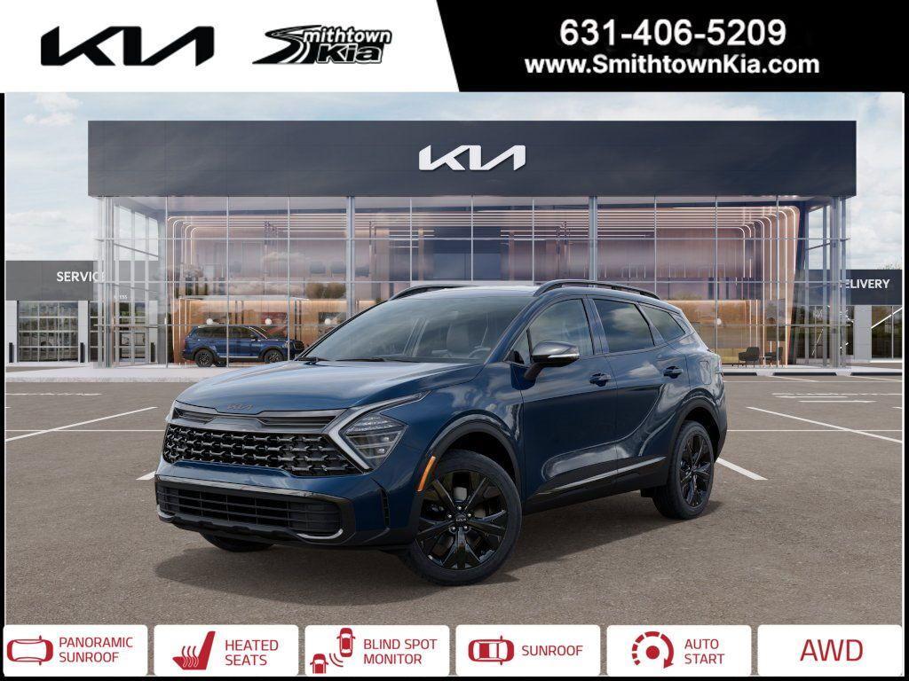 new 2025 Kia Sportage Plug-In Hybrid car, priced at $41,695