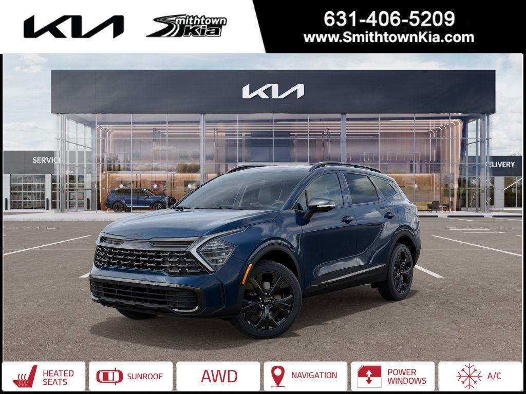new 2025 Kia Sportage Plug-In Hybrid car, priced at $41,695