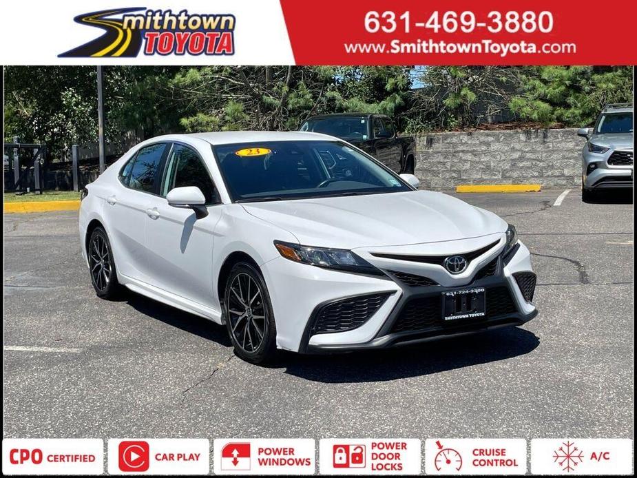 used 2023 Toyota Camry car, priced at $27,791