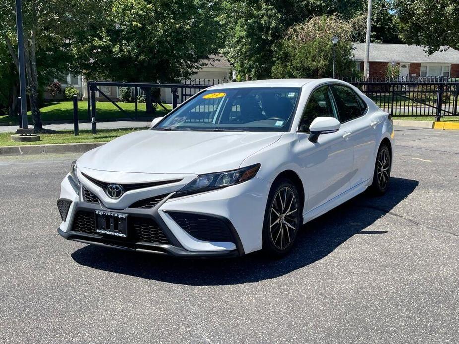 used 2023 Toyota Camry car, priced at $27,791