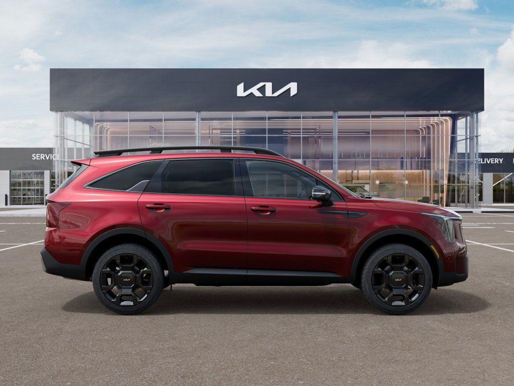 new 2025 Kia Sorento car, priced at $45,660