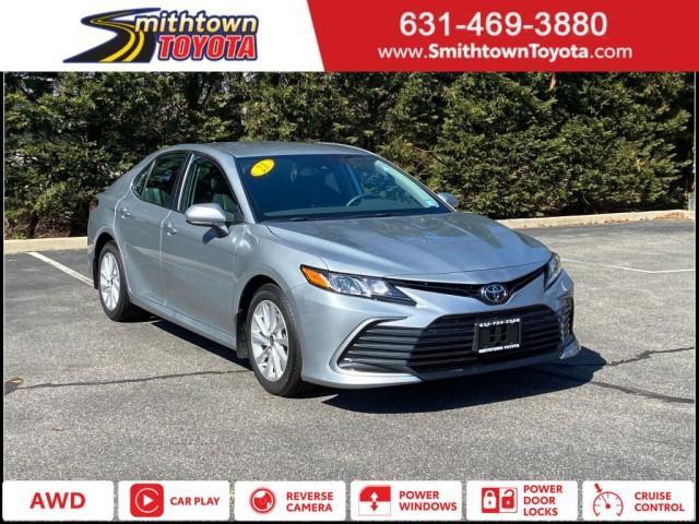 used 2021 Toyota Camry car, priced at $24,991