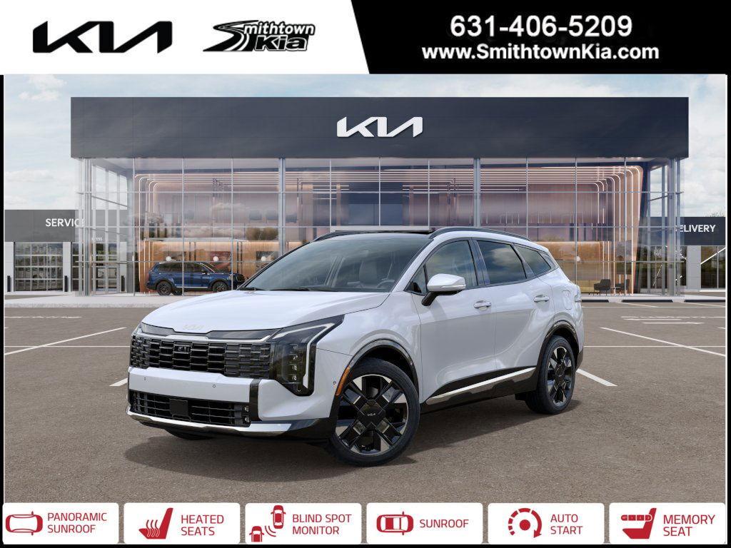 new 2026 Kia Sportage car, priced at $40,235