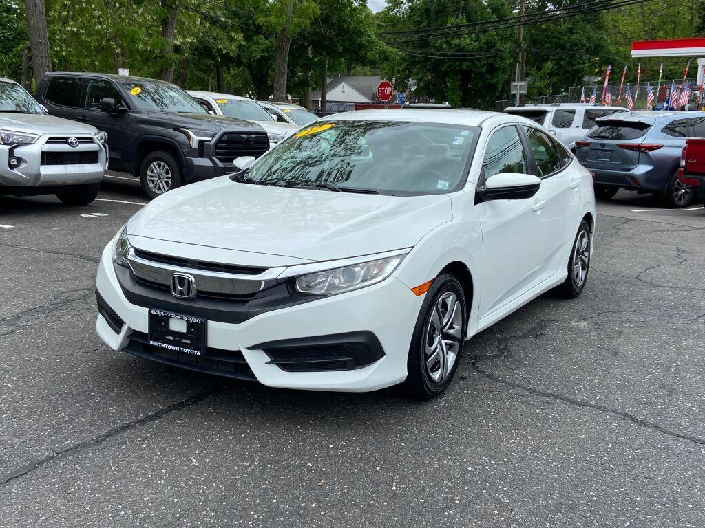 used 2017 Honda Civic car, priced at $17,991