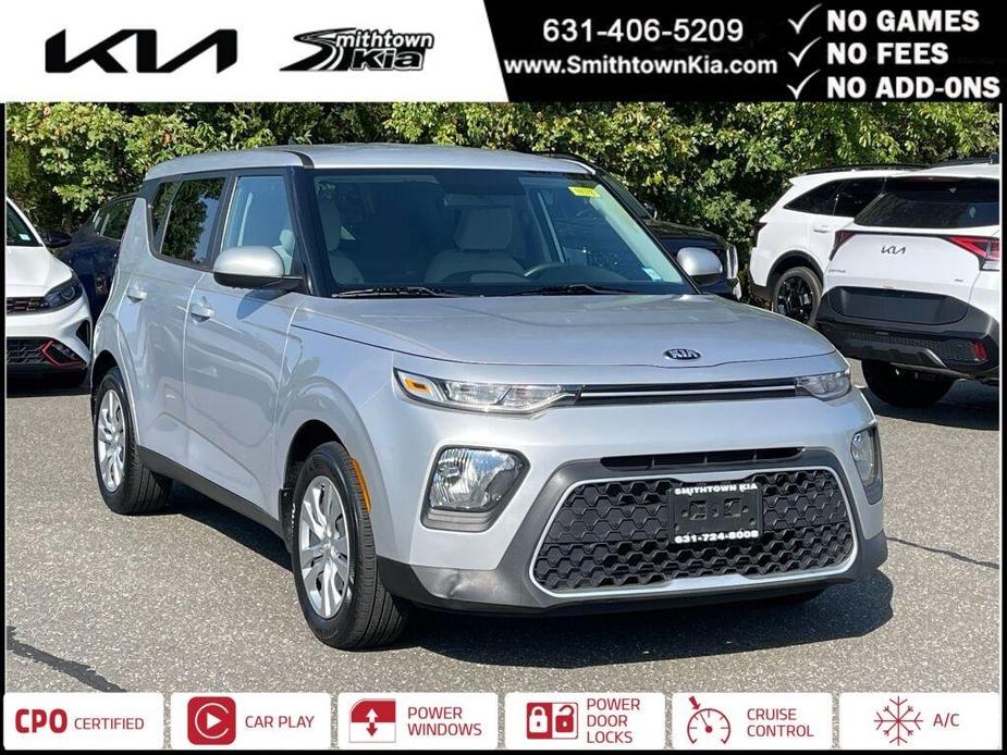 used 2020 Kia Soul car, priced at $13,995