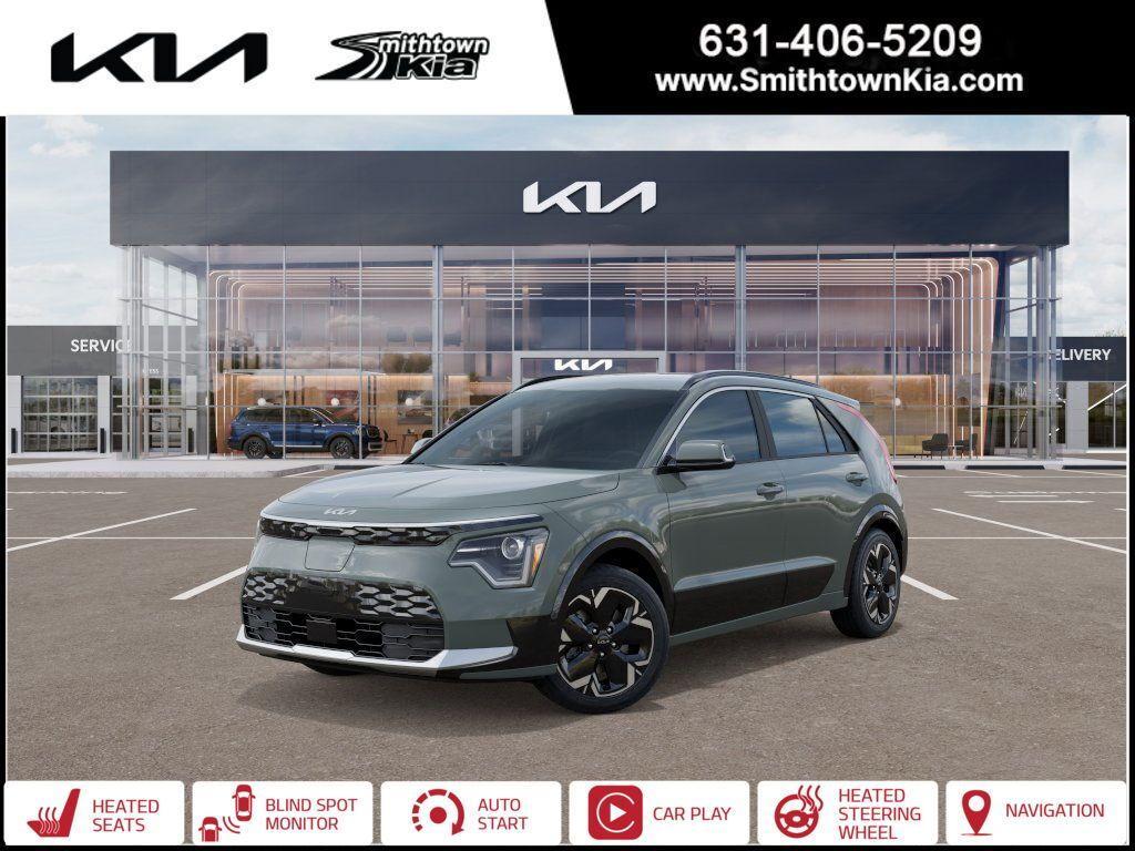 new 2025 Kia Niro EV car, priced at $42,705
