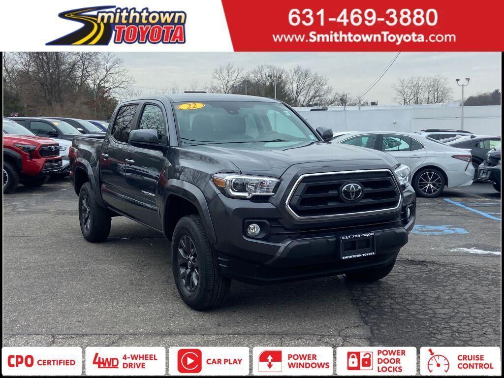 used 2022 Toyota Tacoma car, priced at $37,991