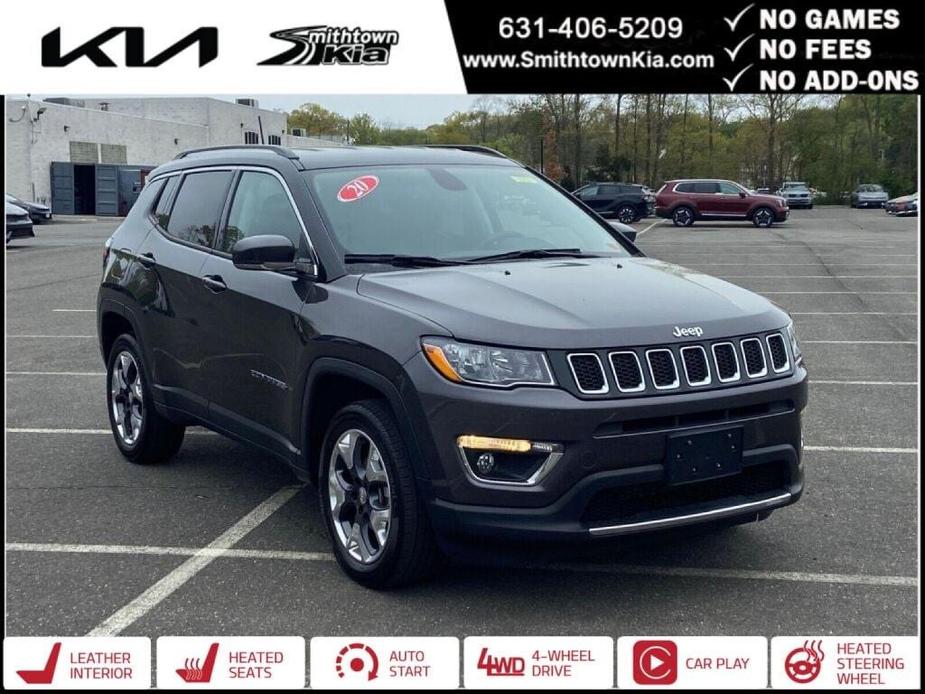 used 2020 Jeep Compass car, priced at $22,995