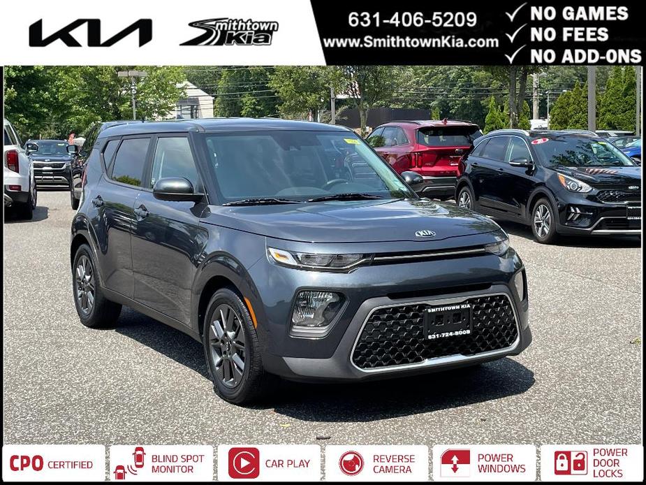 used 2021 Kia Soul car, priced at $18,795