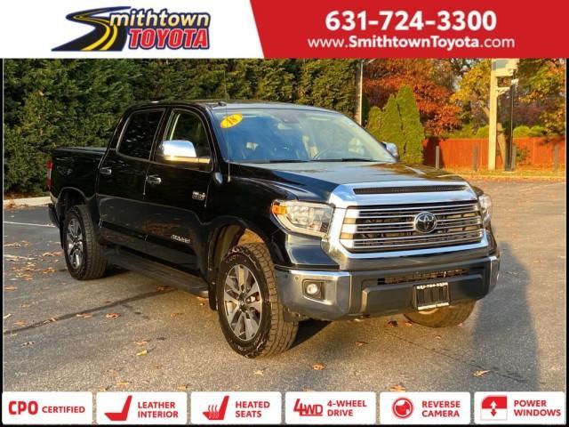 used 2018 Toyota Tundra car, priced at $41,991