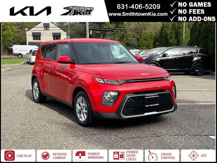 used 2022 Kia Soul car, priced at $16,460