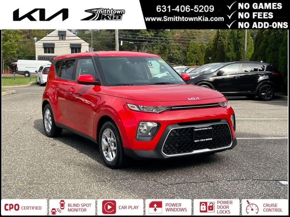 used 2022 Kia Soul car, priced at $16,460