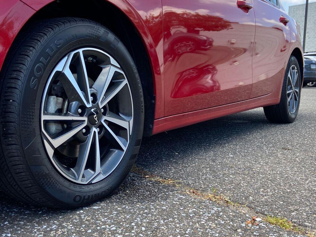 used 2023 Kia Forte car, priced at $17,492