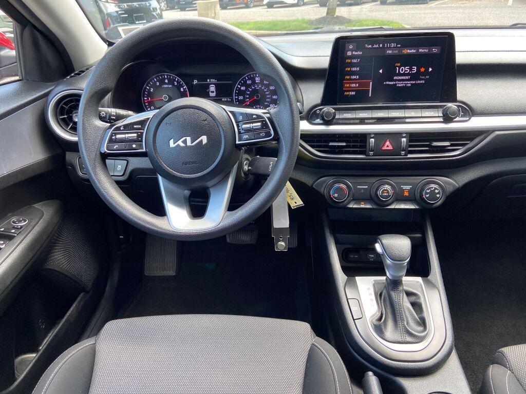 used 2023 Kia Forte car, priced at $17,492