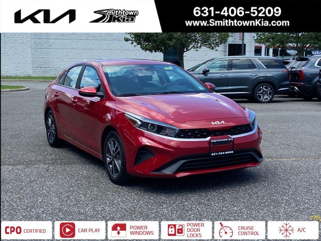 used 2023 Kia Forte car, priced at $17,492