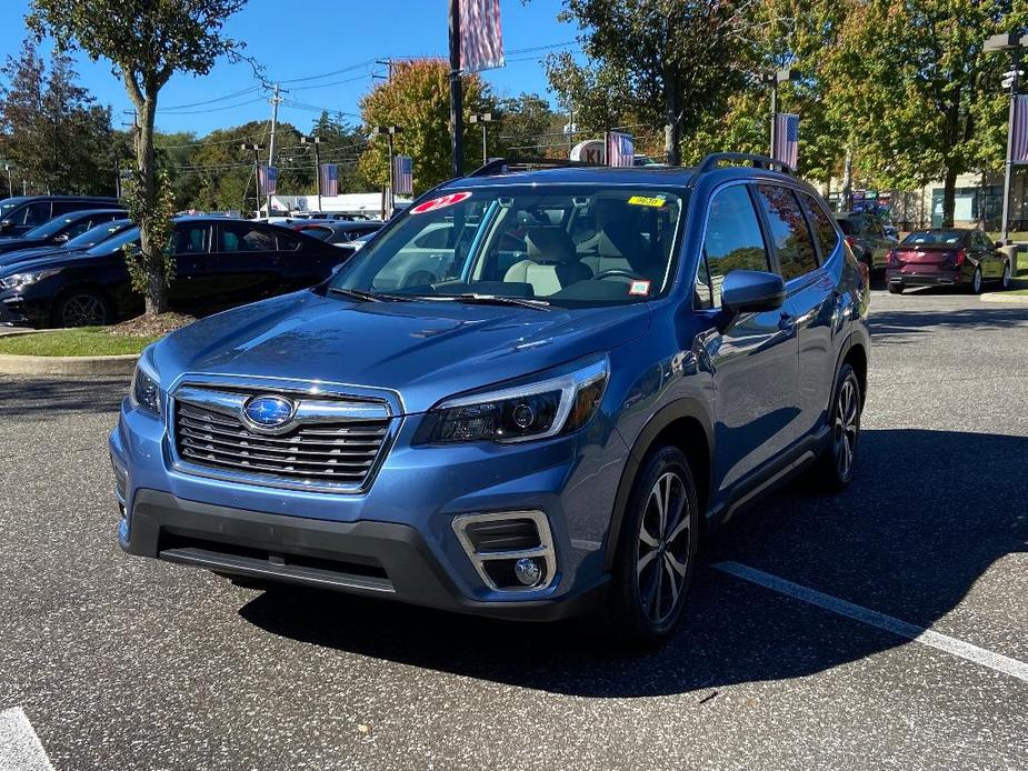 used 2021 Subaru Forester car, priced at $28,195