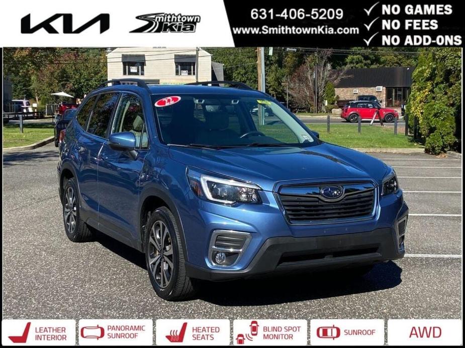 used 2021 Subaru Forester car, priced at $26,995