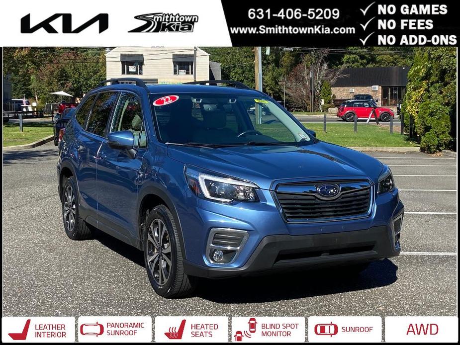 used 2021 Subaru Forester car, priced at $28,195