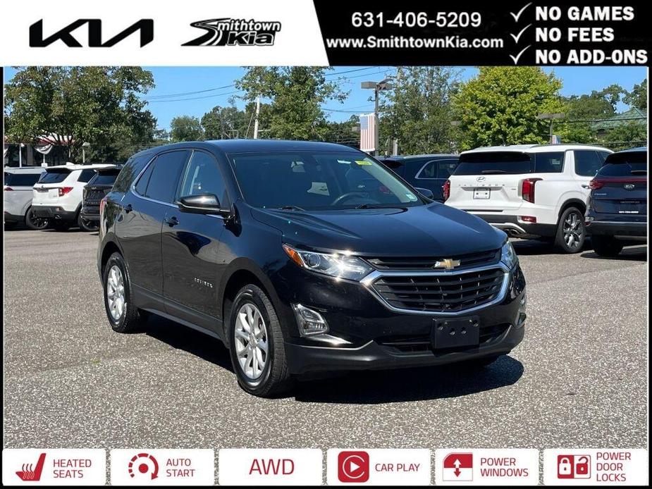 used 2018 Chevrolet Equinox car, priced at $17,395