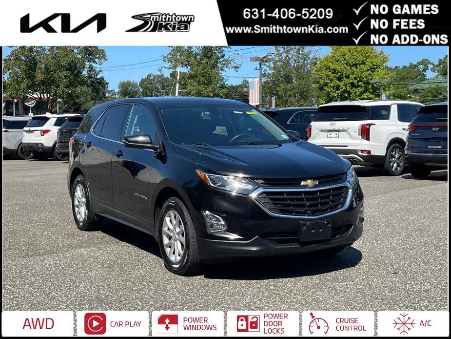 used 2018 Chevrolet Equinox car, priced at $17,395