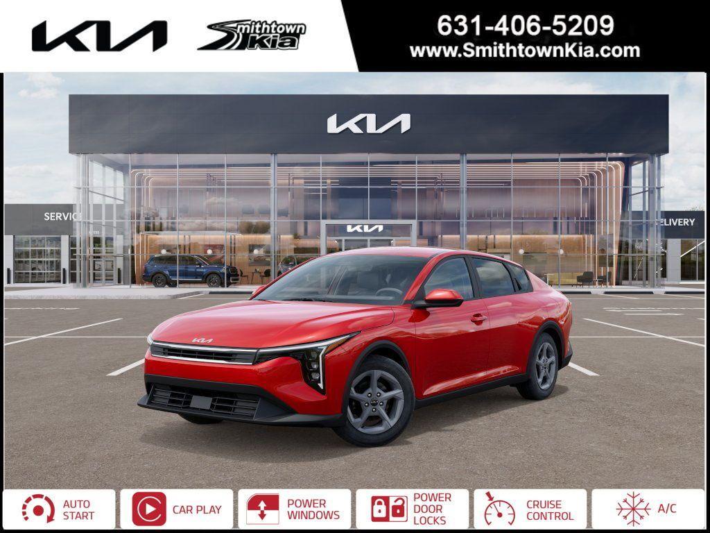 new 2025 Kia K4 car, priced at $24,810