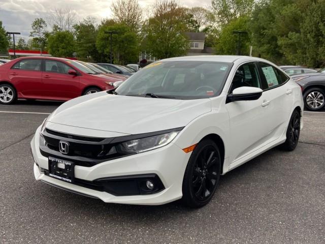 used 2021 Honda Civic car, priced at $21,491