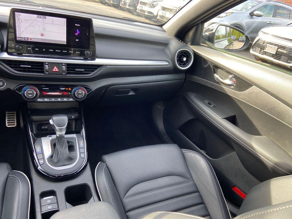 used 2023 Kia Forte car, priced at $19,996