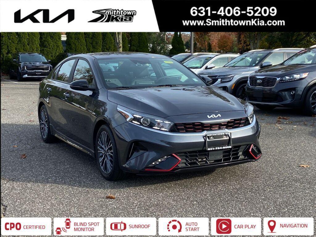 used 2023 Kia Forte car, priced at $19,996