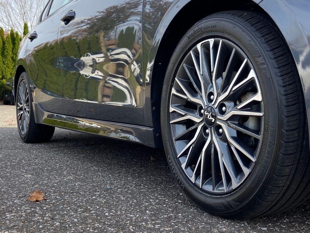 used 2023 Kia Forte car, priced at $19,996