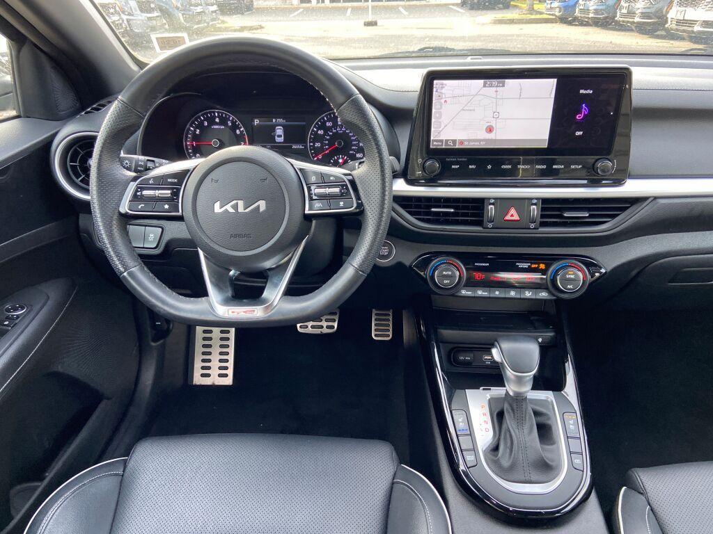 used 2023 Kia Forte car, priced at $19,996