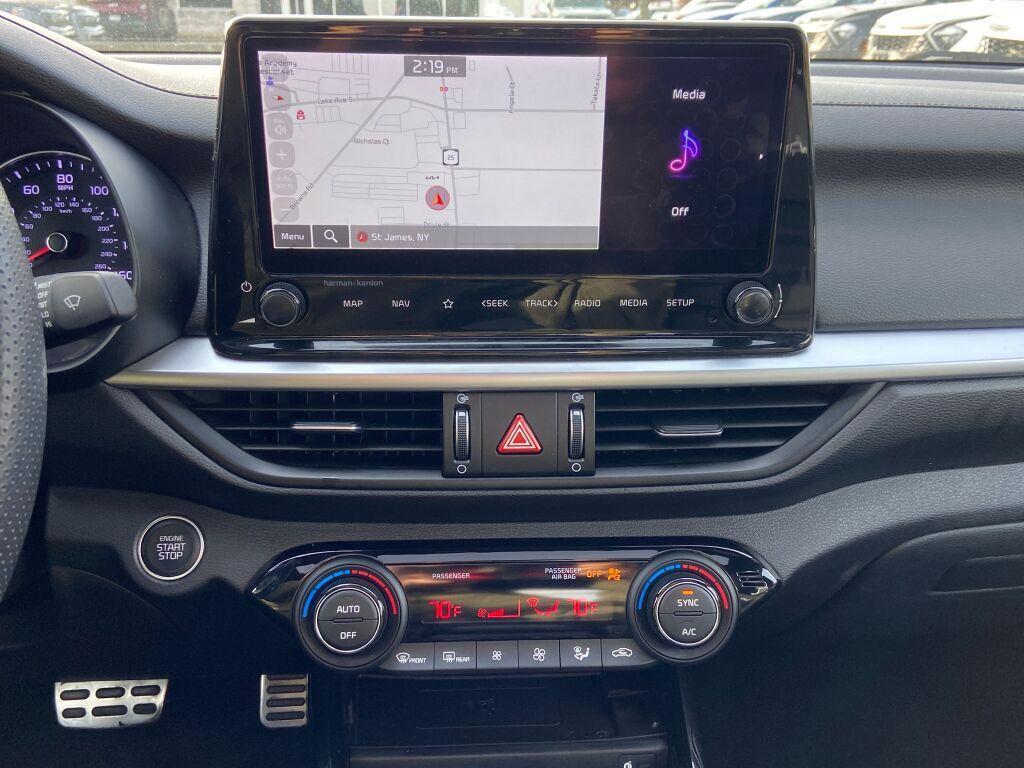 used 2023 Kia Forte car, priced at $19,996