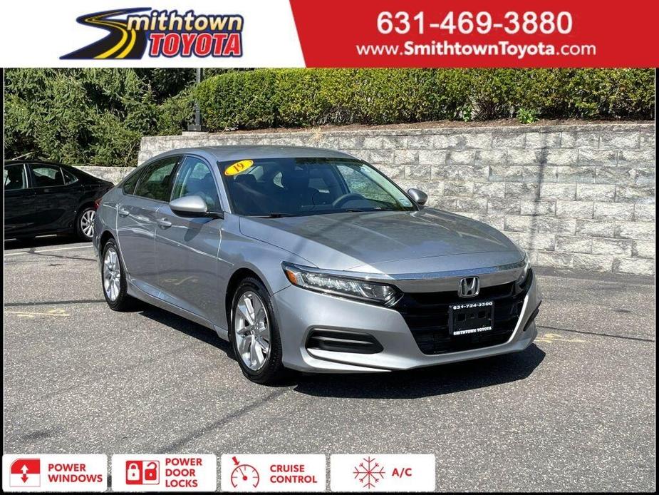 used 2019 Honda Accord car, priced at $19,991