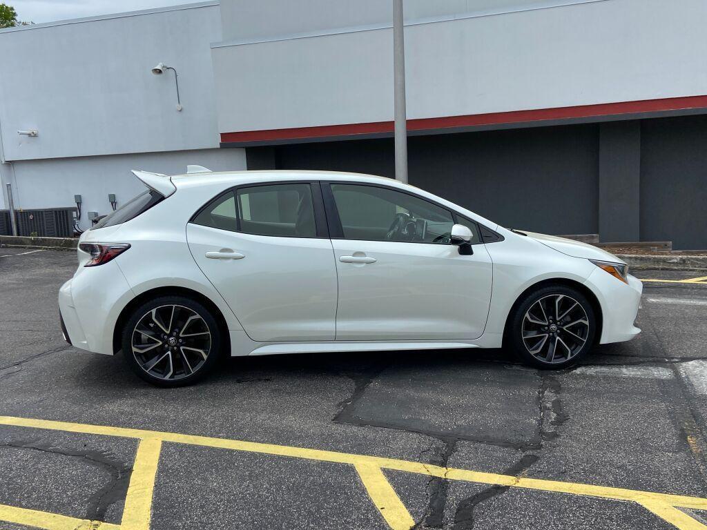 used 2019 Toyota Corolla Hatchback car, priced at $16,991